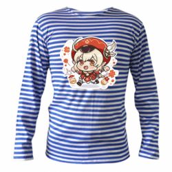 Тельняшка с длинным рукавом Cute Klee - PrintSalon