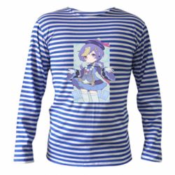 Тельняшка с длинным рукавом Cute Qiqi - PrintSalon