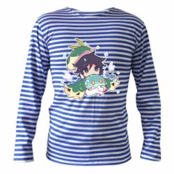 Тельняшка с длинным рукавом Cute Venti - PrintSalon