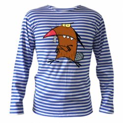 Тельняшка с длинным рукавом Daggett Beaver - PrintSalon