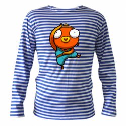 Тельняшка с длинным рукавом Dancing Fishstick - PrintSalon