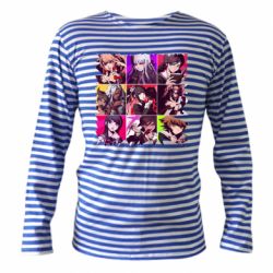 Тільник з довгим рукавом Danganronpa characters - PrintSalon