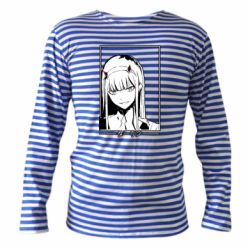 Тільник з довгим рукавом Darling in the franxx. - PrintSalon