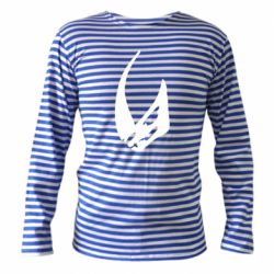 Тельняшка с длинным рукавом Dean Jarin emblem - PrintSalon