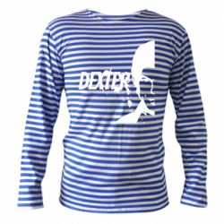 Тельняшка с длинным рукавом Декстер - PrintSalon