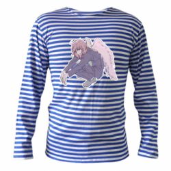 Тельняшка с длинным рукавом Демон Ангела - PrintSalon