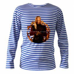 Тельняшка с длинным рукавом Деймон Таргариен - PrintSalon