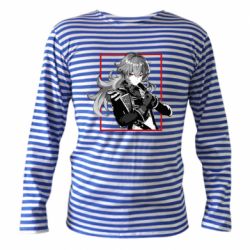 Тельняшка с длинным рукавом Diluc Genshin Impact - PrintSalon