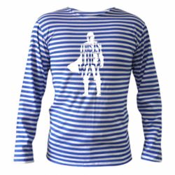 Тільник з довгим рукавом Din Djarin This Is The Way - PrintSalon