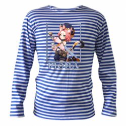 Тельняшка с длинным рукавом Diona Genshin Impact - PrintSalon