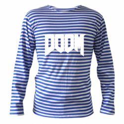 Тільник з довгим рукавом Doom - PrintSalon