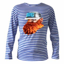 Тельняшка с длинным рукавом DRG - PrintSalon