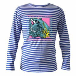 Тельняшка с длинным рукавом Двадцать один пилот - PrintSalon