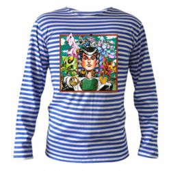 Тельняшка с длинным рукавом Джоске - PrintSalon