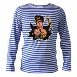 Тельняшка с длинным рукавом Джотаро - PrintSalon