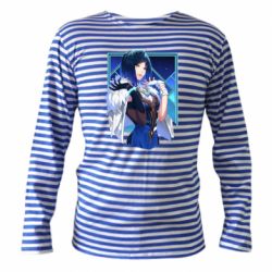 Тельняшка с длинным рукавом Е Лань - PrintSalon