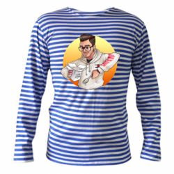 Тельняшка с длинным рукавом Эдисон: Мамина Перловка - PrintSalon