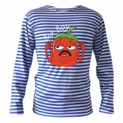 Тельняшка с длинным рукавом Эдисон Перец Воу-Воу - PrintSalon