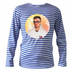 Тельняшка с длинным рукавом Edison Portrait - PrintSalon