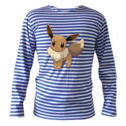 Тельняшка с длинным рукавом Eevee art - PrintSalon