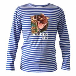 Тельняшка с длинным рукавом Ellie The Last Of Us - PrintSalon