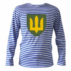 Тільник з довгим рукавом Емблема сухопутних військ України ЗСУ - PrintSalon