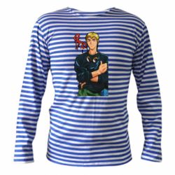 Тельняшка с длинным рукавом Эйкити Онидзука - PrintSalon