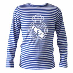 Тельняшка с длинным рукавом FC Real Madrid - PrintSalon