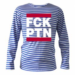 Тельняшка с длинным рукавом FCN PTN - PrintSalon