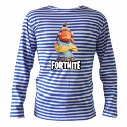 Тельняшка с длинным рукавом Fishstick Fortnite - PrintSalon