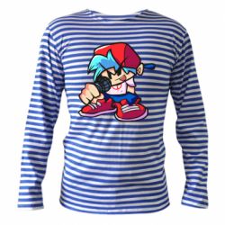 Тельняшка с длинным рукавом FnF Boy - PrintSalon