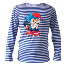 Тельняшка с длинным рукавом FNF Rapper Boy - PrintSalon