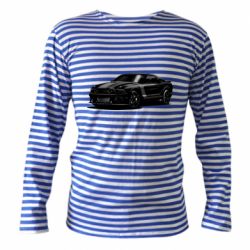 Тельняшка с длинным рукавом Ford Mustang Pony Car - PrintSalon