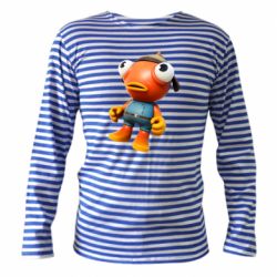 Тельняшка с длинным рукавом Fortnite карасик - PrintSalon