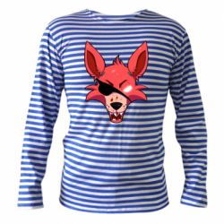 Тельняшка с длинным рукавом Foxy Animatronic - PrintSalon