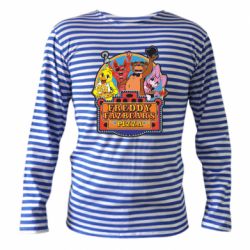 Тельняшка с длинным рукавом Freddy Pizza - PrintSalon