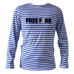 Тільник з довгим рукавом Free Fire logo - PrintSalon