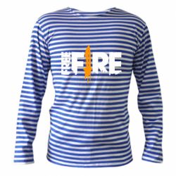 Тільник з довгим рукавом Free Fire vertical logo - PrintSalon