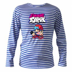 Тільник з довгим рукавом Friday Night Funkin - PrintSalon