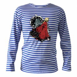 Тельняшка с длинным рукавом Fullmetal Alchemist: Don't forget - PrintSalon