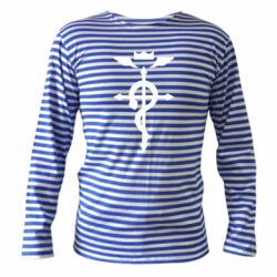 Тельняшка с длинным рукавом Fullmetal Alchemist Flamel - PrintSalon