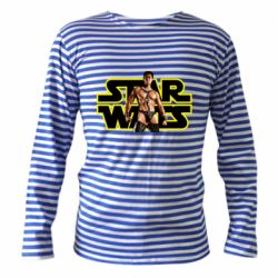 Тельняшка с длинным рукавом Gachimuchi star wars - PrintSalon