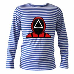 Тельняшка с длинным рукавом Игра в кальмара Soldier - PrintSalon