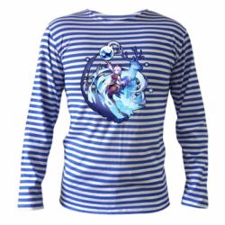 Тельняшка с длинным рукавом Гань Юй - PrintSalon