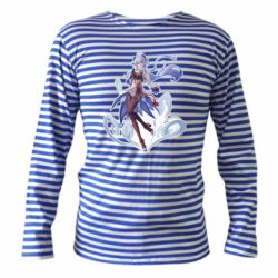 Тільник з довгим рукавом Ganyu art - PrintSalon