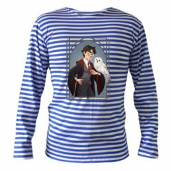 Тельняшка с длинным рукавом Гарри - PrintSalon