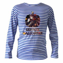 Тельняшка с длинным рукавом Genshin Halloween-PrintSalon Тельняшка с длинным рукавом Genshin Halloween