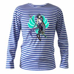 Тільник з довгим рукавом Genshin Impact Xiao - PrintSalon