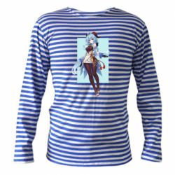 Тільник з довгим рукавом Геншин Імпакт Гань Юй - PrintSalon