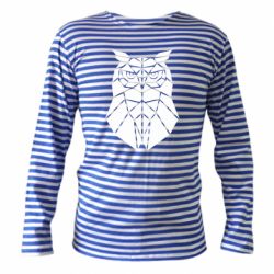 Тільник з довгим рукавом Geometric Owl - PrintSalon